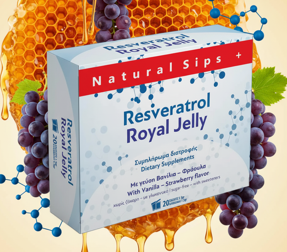 Resveratrol – Royal Jelly