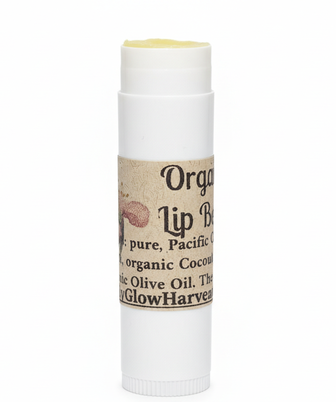 Organic Lotion Bar & Lip Balm set