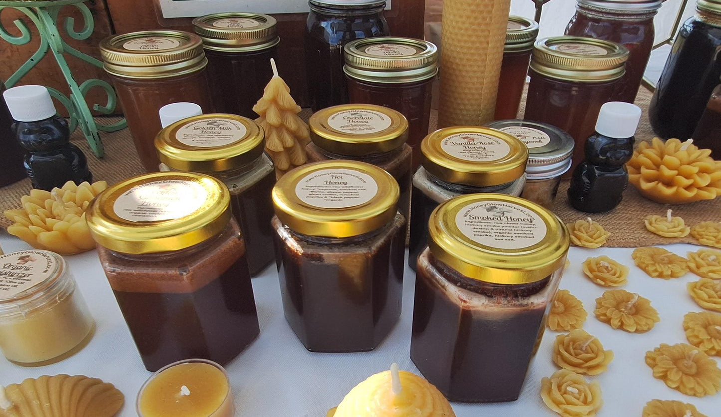 Raw *Chocolate* Honey