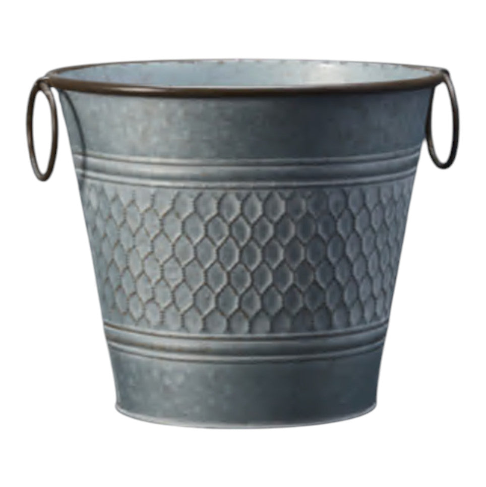 Honeycomb Bucket Planter
