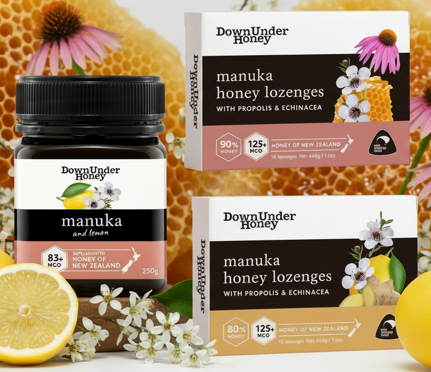 Manuka Honey Wellness Bundle