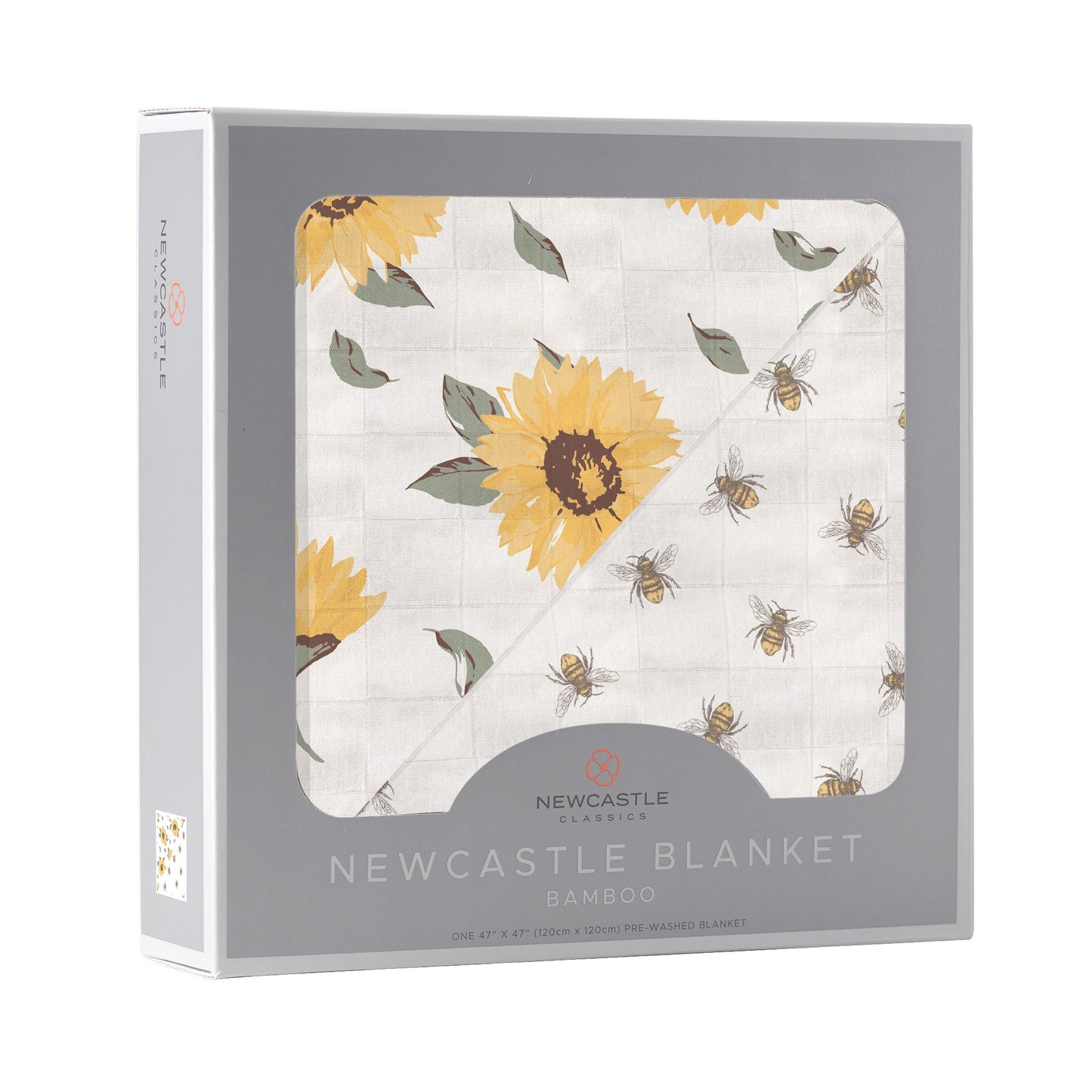 Bamboo Muslin HoneyBee Blanket
