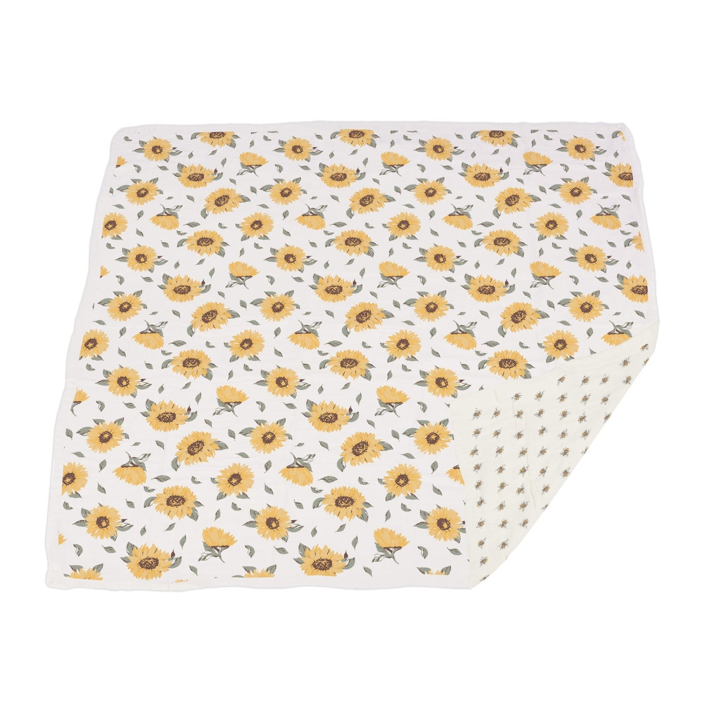 Sunflower Farm and Honey Bee Newcastle Blanket-4