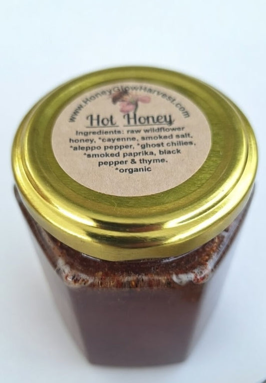 Raw *Hot* Honey