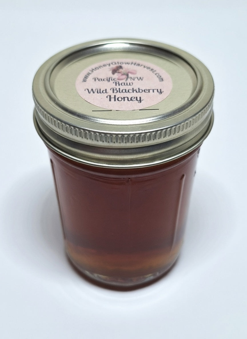 PNW Raw Honey ~Blackberry