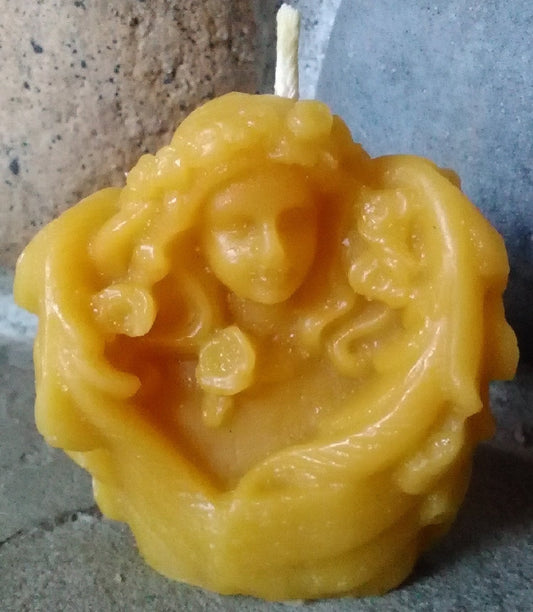 Angel Candle ~100% pure beeswax