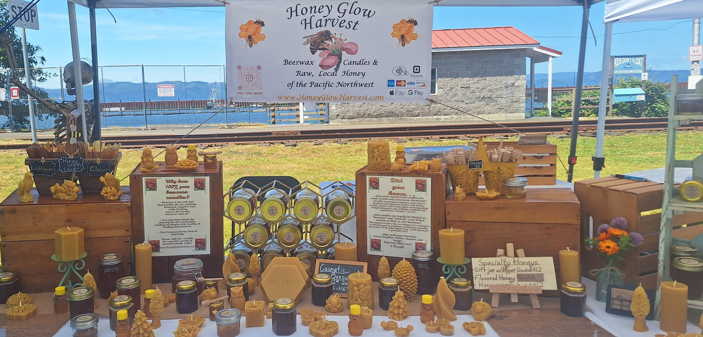 PNW Raw Honeybee Pollen