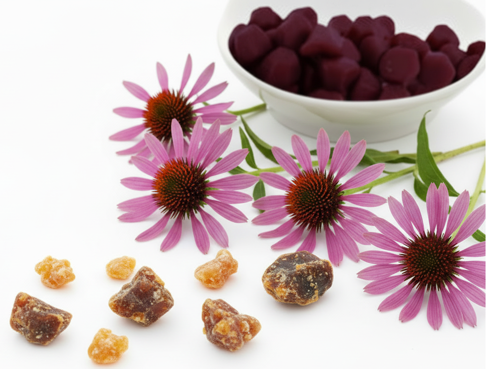 Bee Propolis & Echinacea Gummies