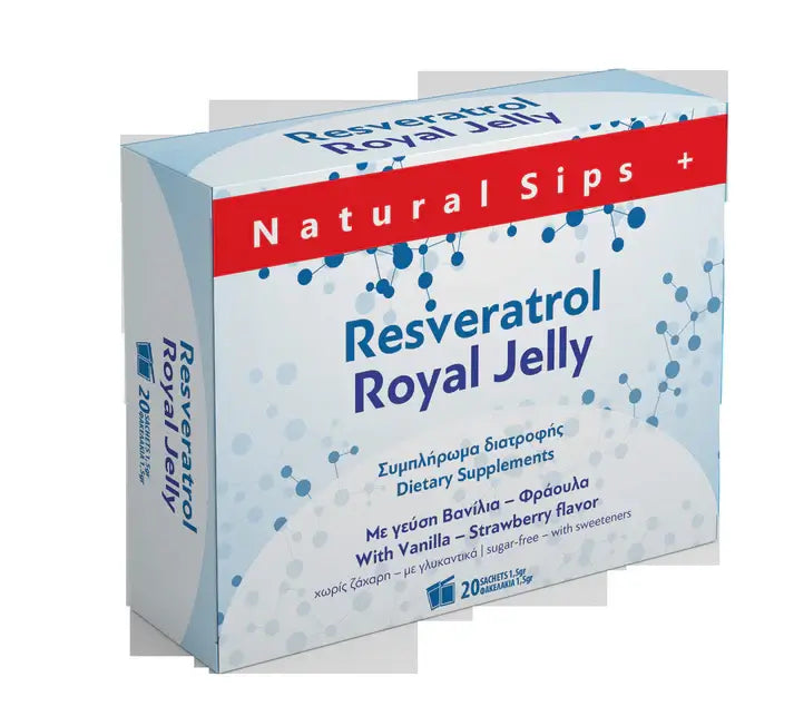 Resveratrol – Royal Jelly-0