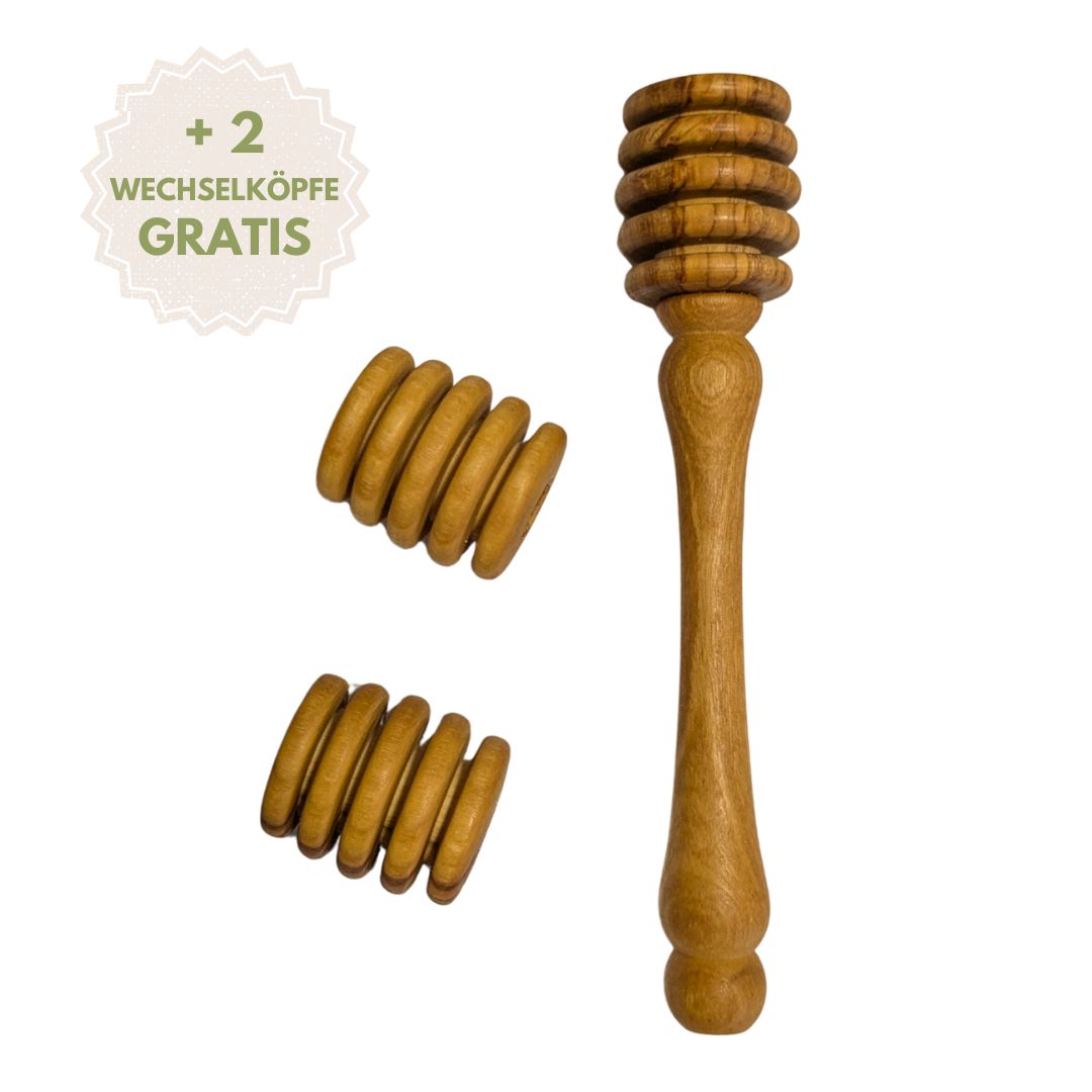 Olive Wood Honey Dippers
