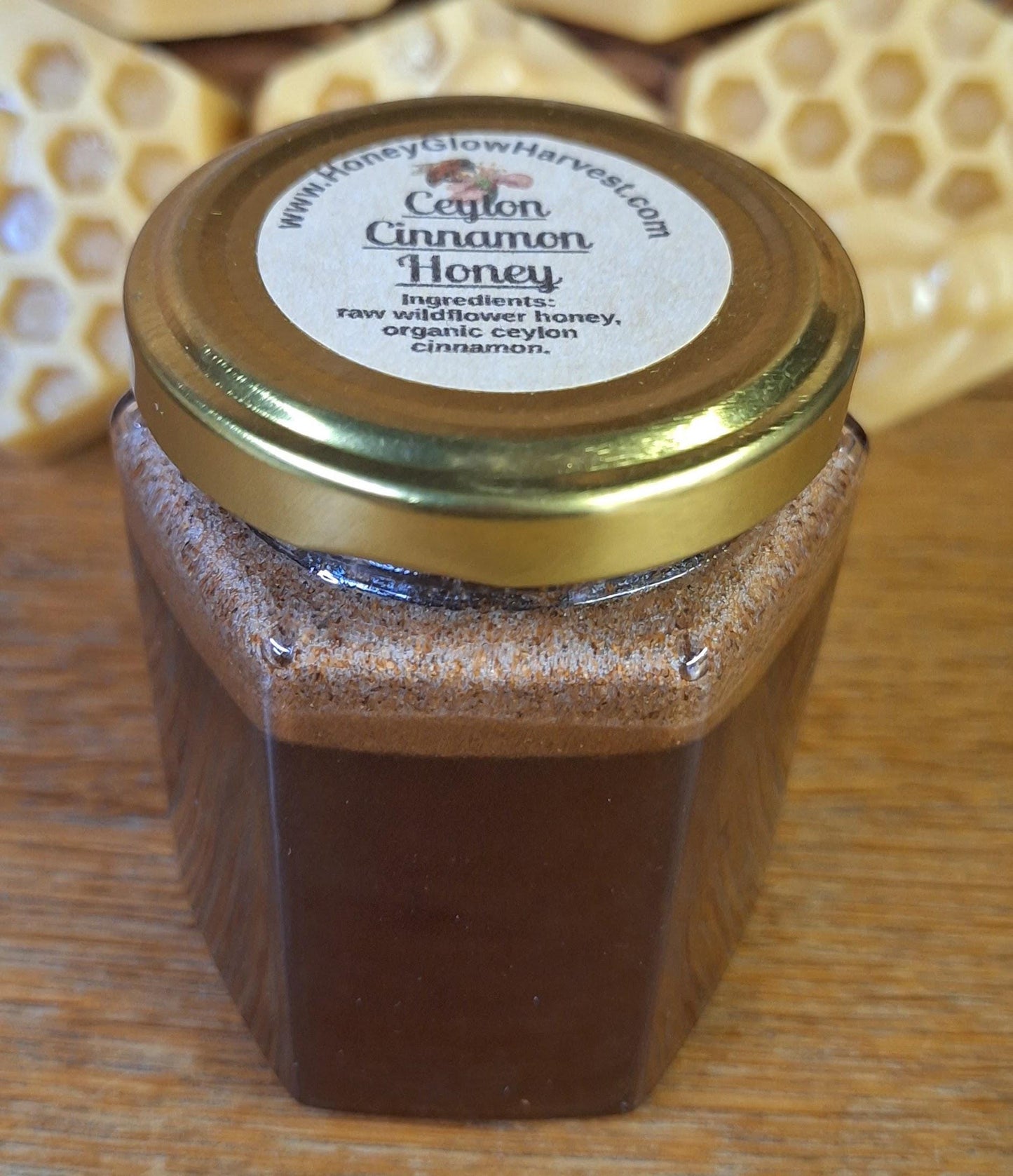 Raw *Cinnamon* Honey