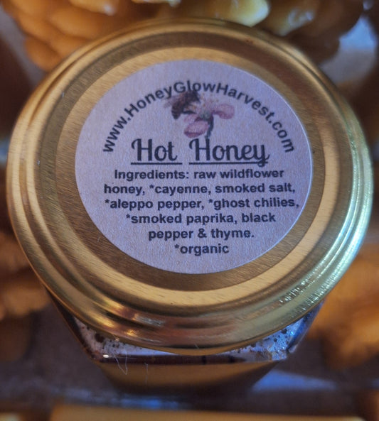 Raw *Hot* Honey