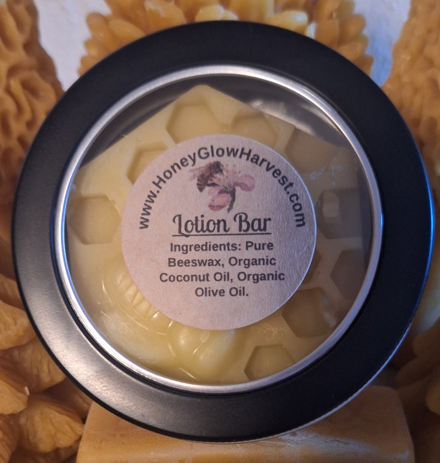 Organic Lotion Bar & Lip Balm set