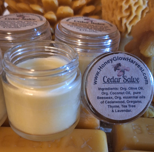 Organic Cedar Salve