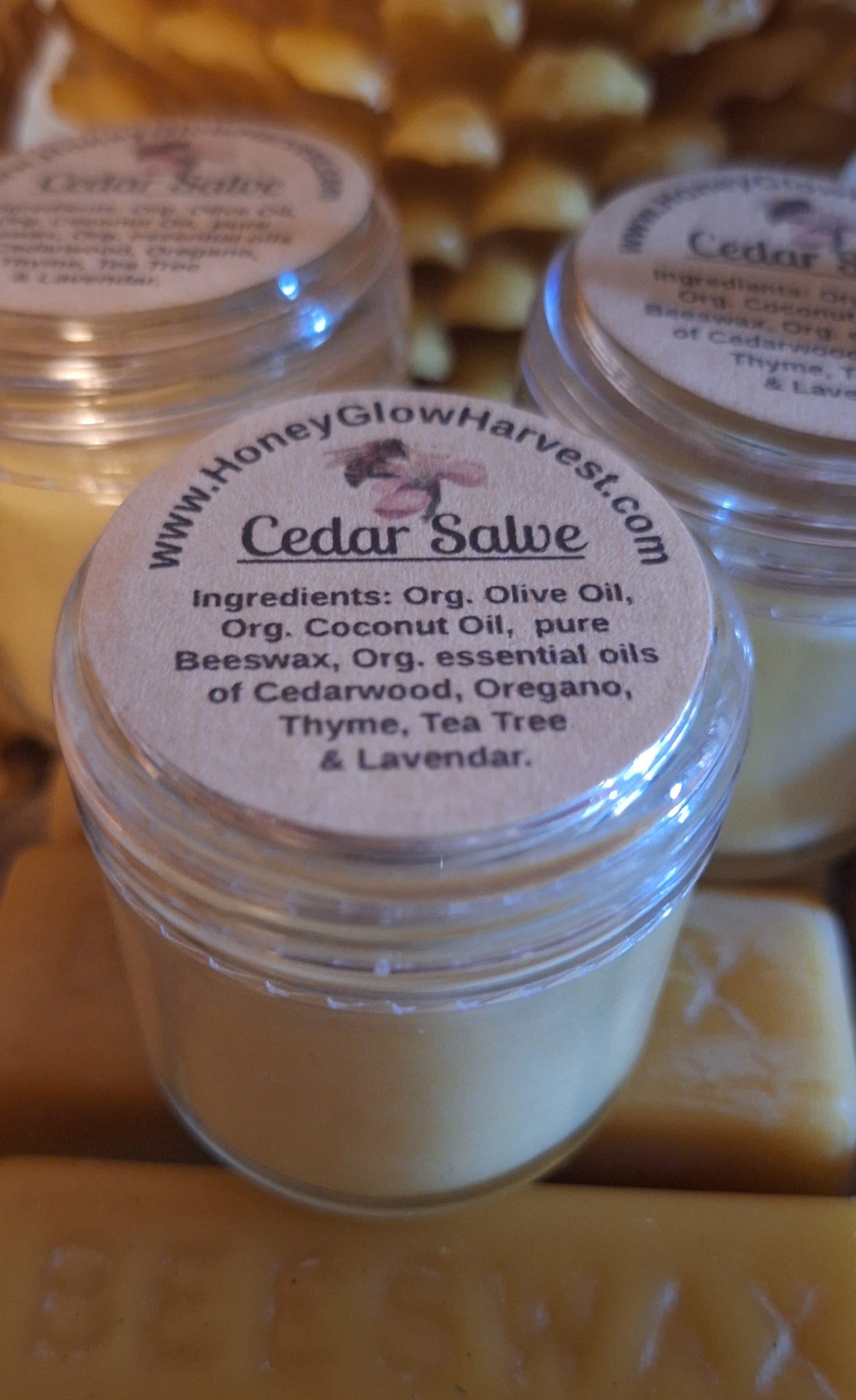 Organic Cedar Salve