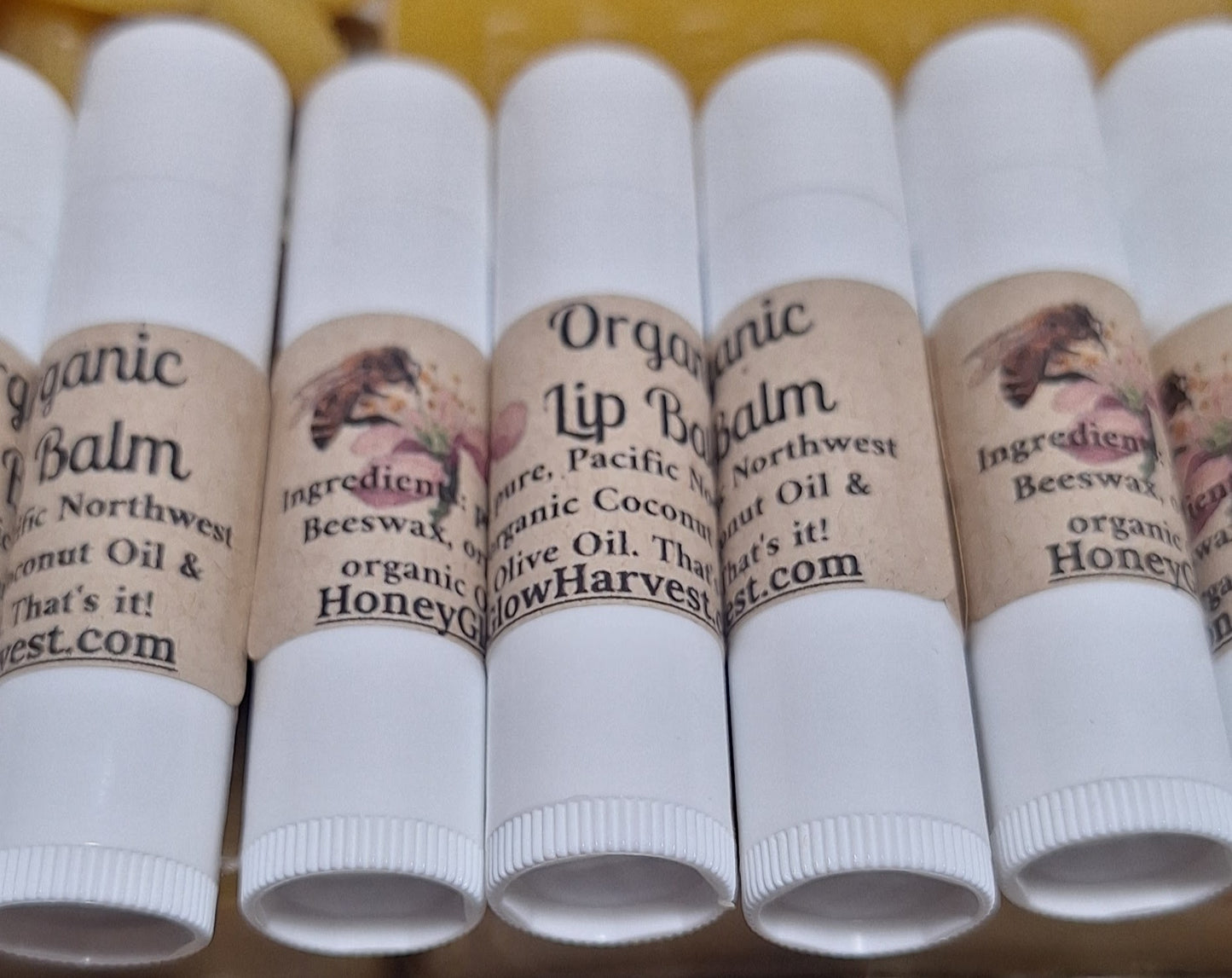 Organic Lotion Bar & Lip Balm set