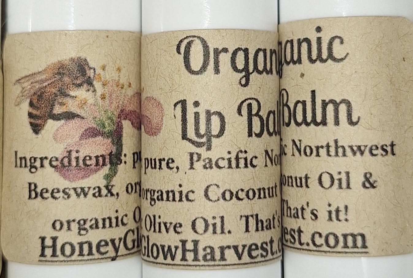 Organic Lotion Bar & Lip Balm set