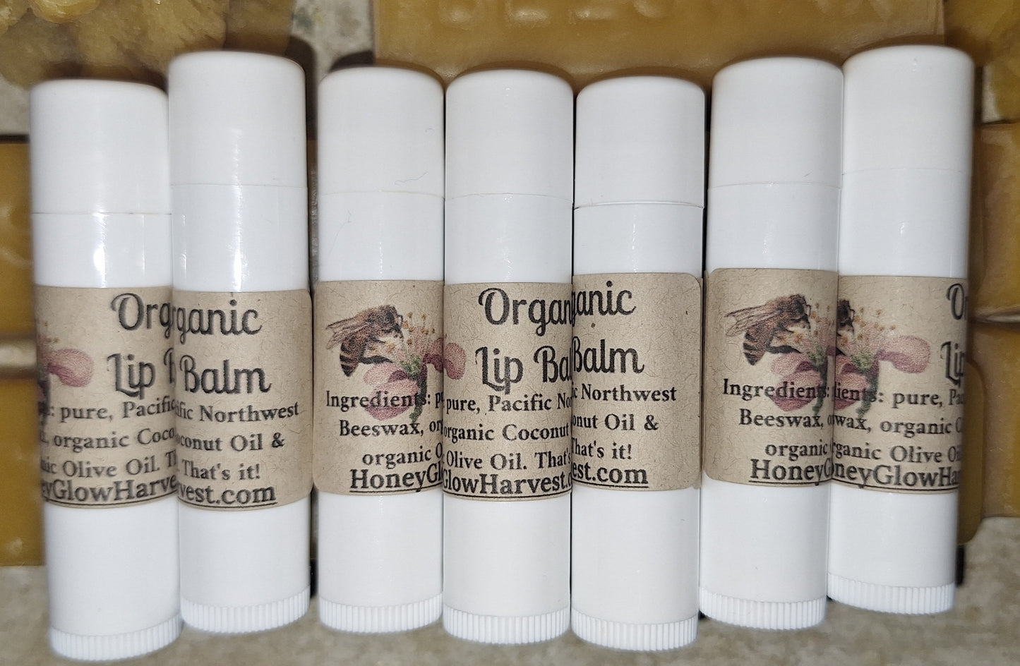 Organic Lotion Bar & Lip Balm set