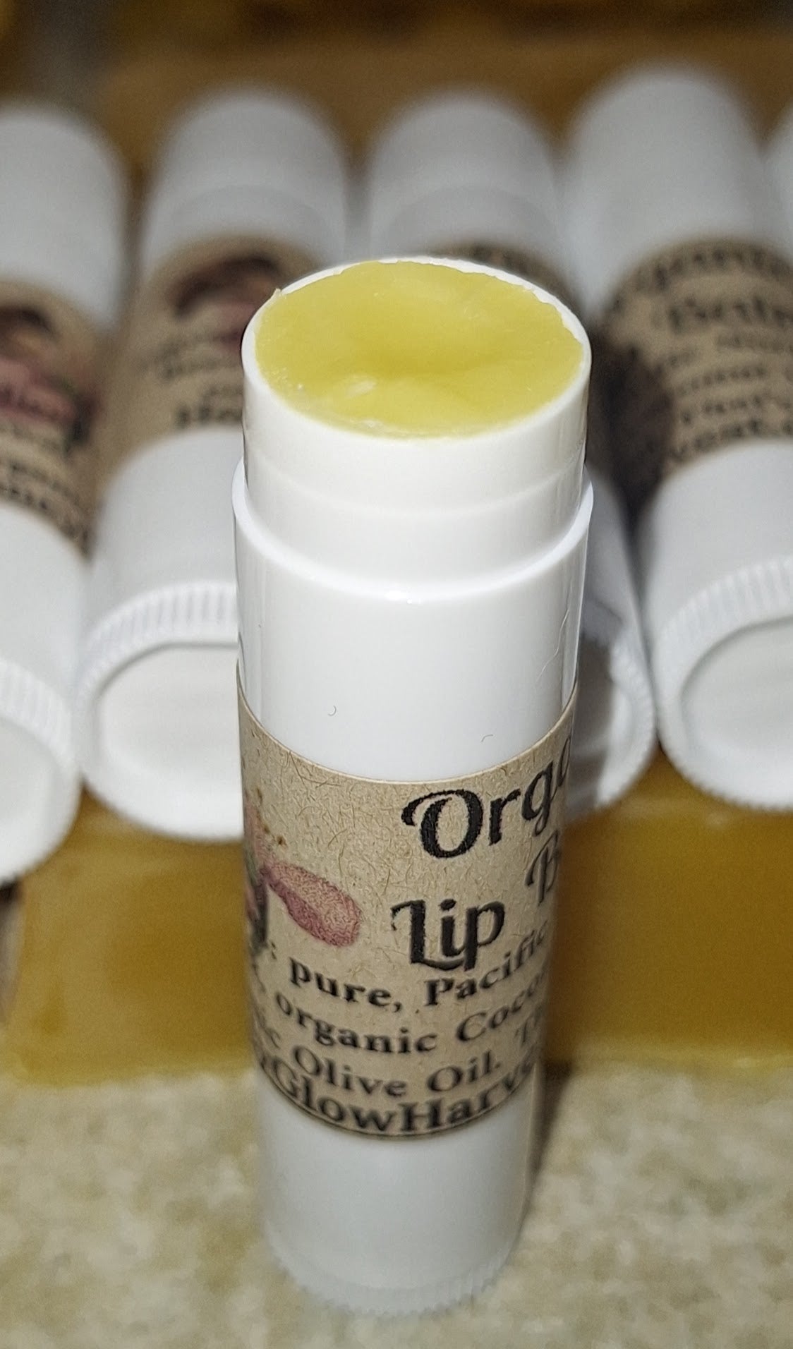 Organic Lotion Bar & Lip Balm set