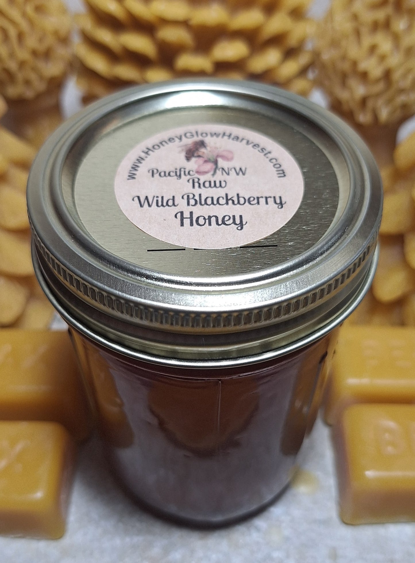 PNW Raw Honey ~Blackberry