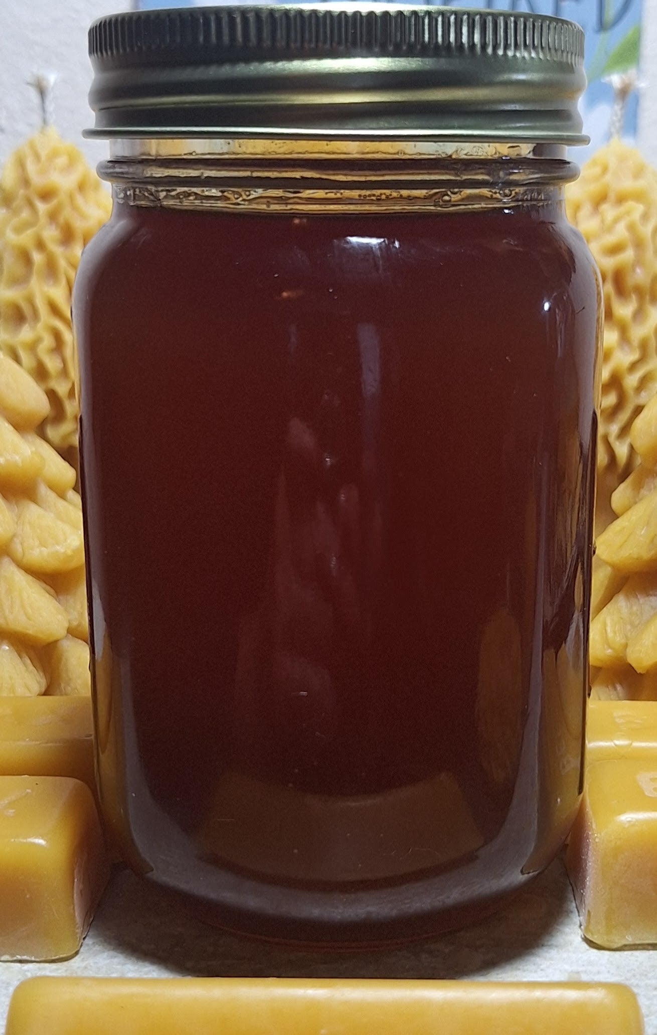 PNW Raw Honey ~Blackberry