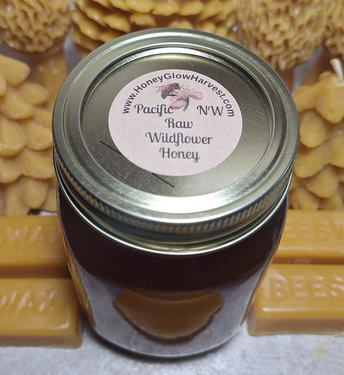 PNW Raw Honey ~Wildflower