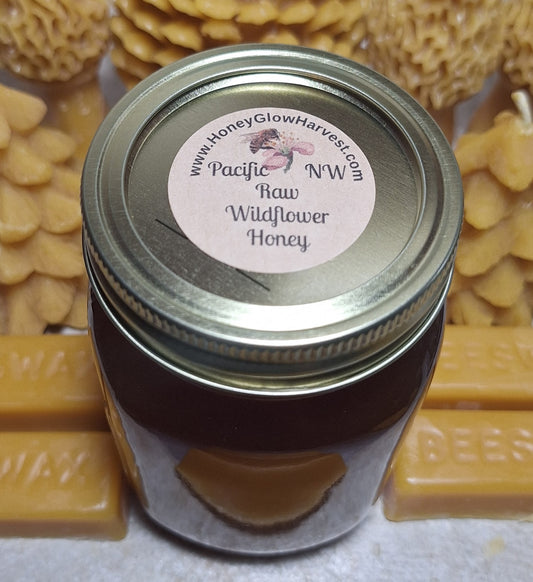 PNW Raw Honey ~Wildflower