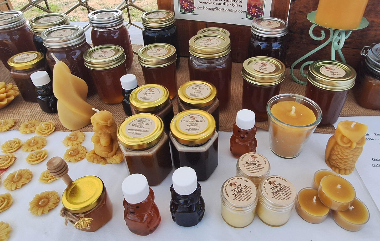 Raw *Chocolate* Honey