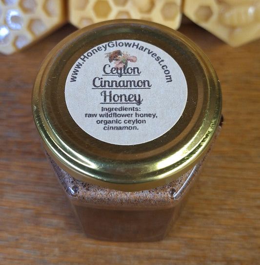 Raw *Cinnamon* Honey
