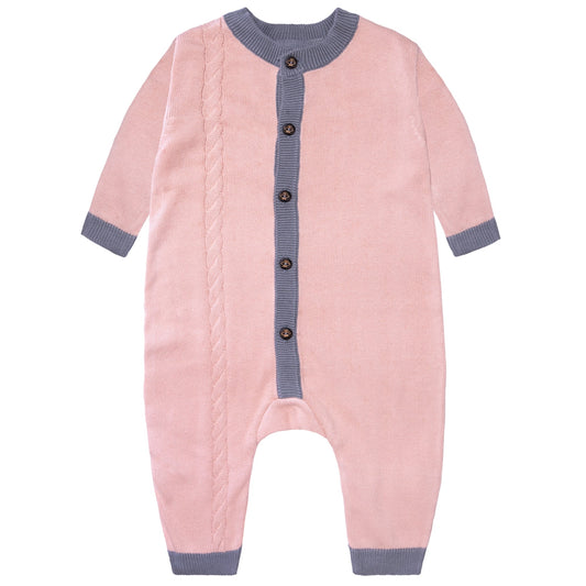 Organic Cotton Newborn Romper