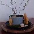 Morel Mushroom Candle Pillars ~100% pure beeswax