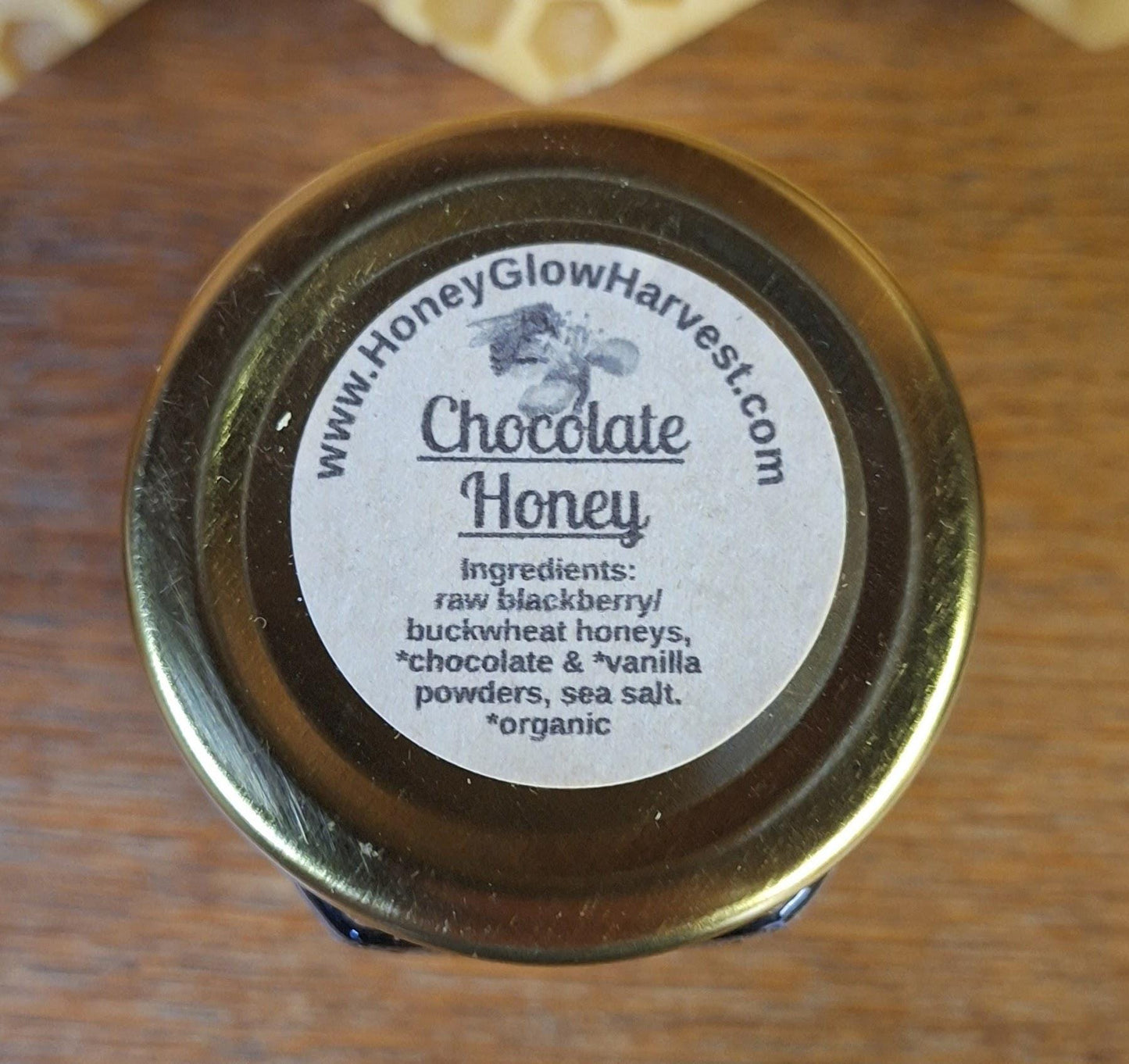 Raw *Chocolate* Honey