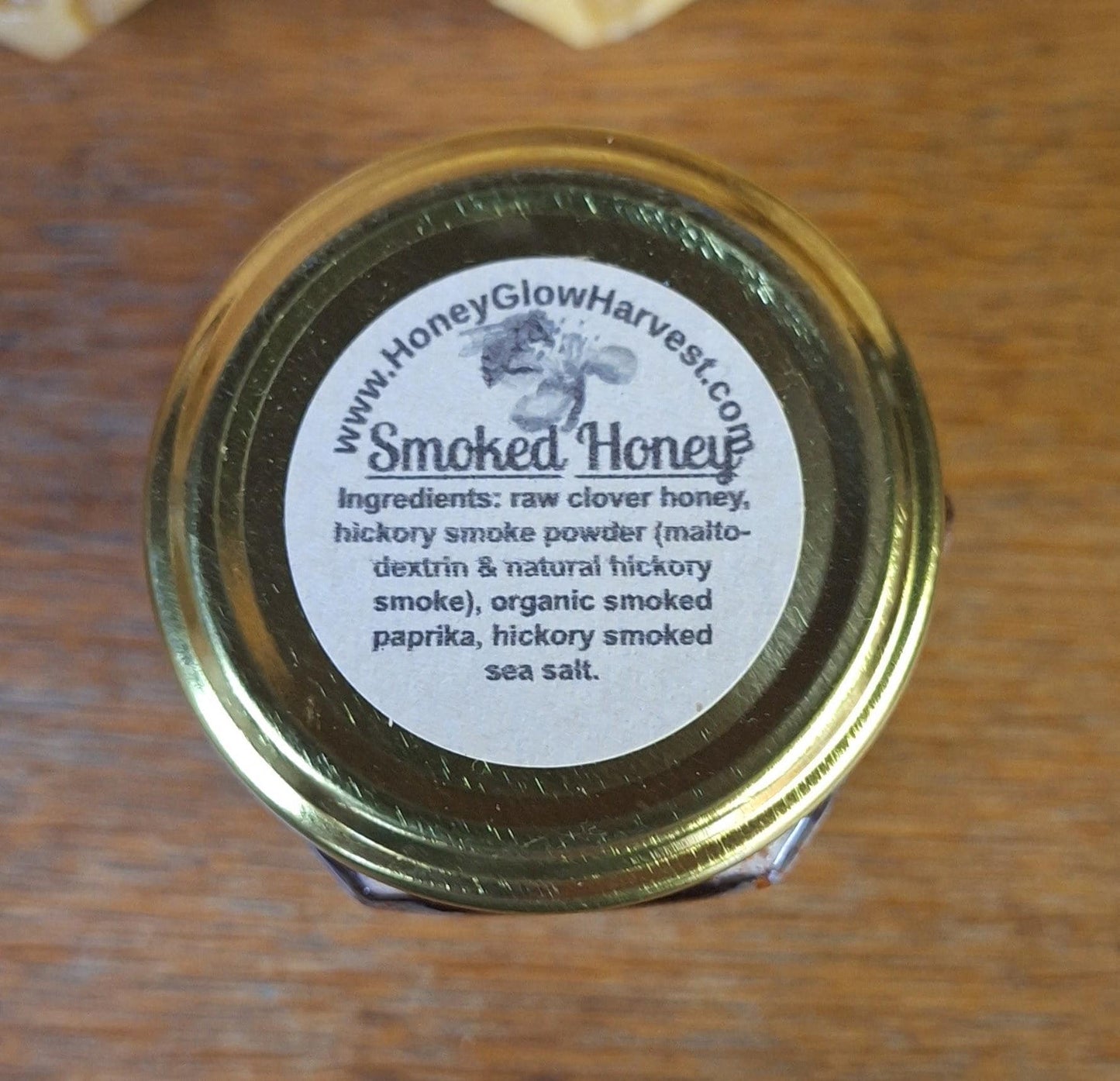Raw *Smoked* Honey
