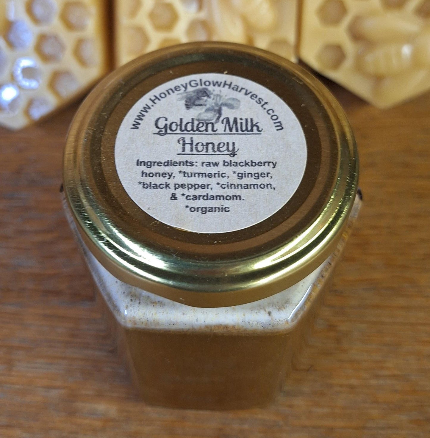 Raw *Golden Milk* Honey