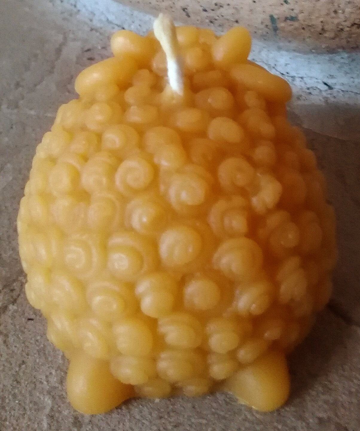 Sheep - Ram Candle ~100% pure beeswax
