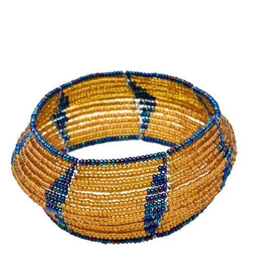 Maasai Beaded Bangle