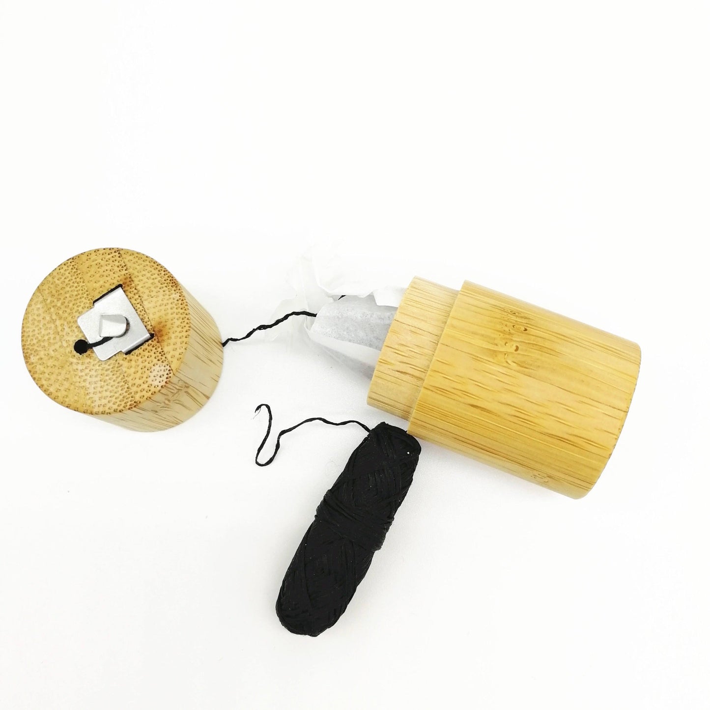 Biodegradable Bamboo Fiber Floss - Reusable, Plastic-free & Zero Waste