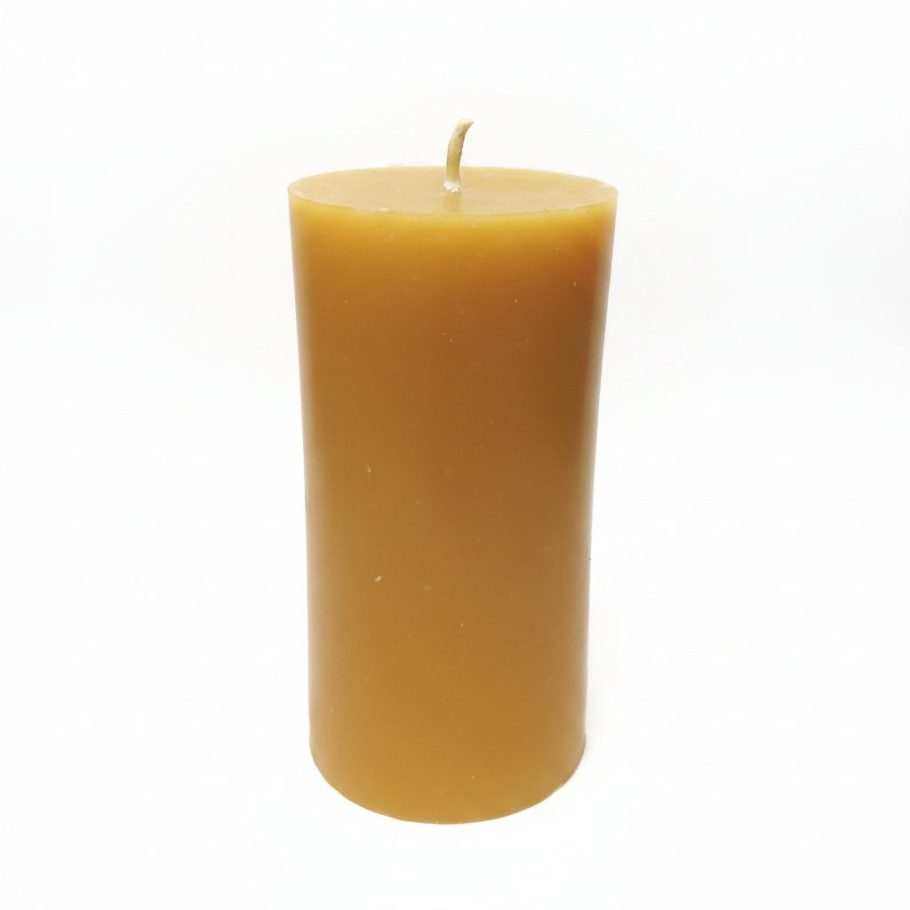 Traditional Pillar Candle -100% pure beeswax