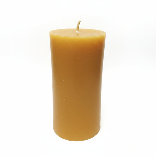 Traditional Pillar Candle -100% pure beeswax