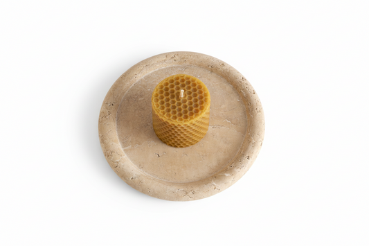 Luna Travertine Tray-0