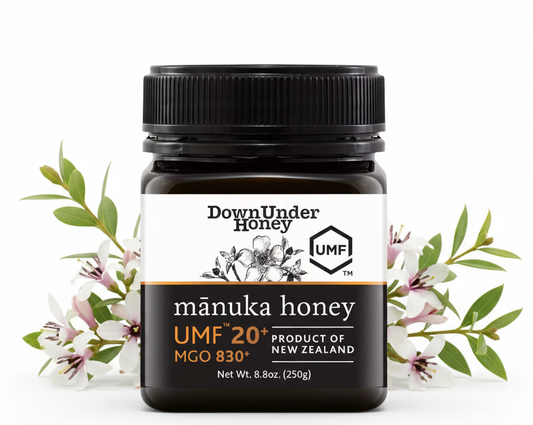 UMF 20+ Manuka Honey (MGO 830+) 8.8oz