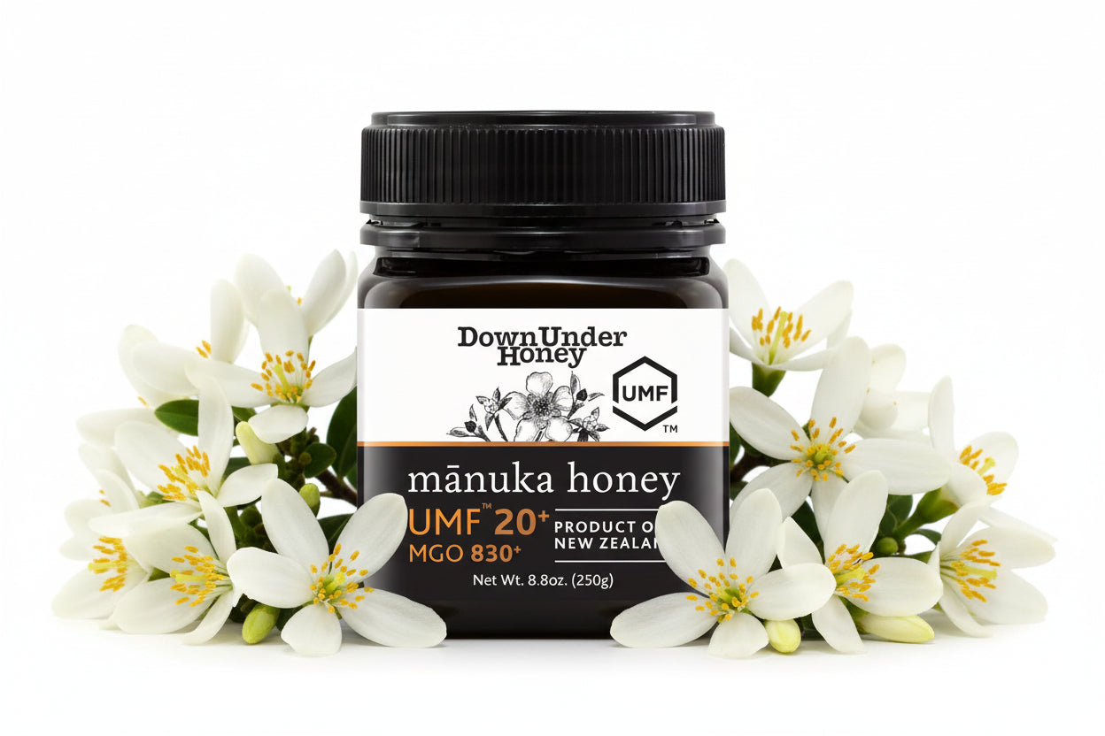 UMF 20+ Manuka Honey (MGO 830+) 8.8oz-0