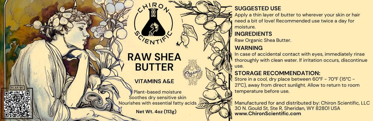 Raw Shea Butter