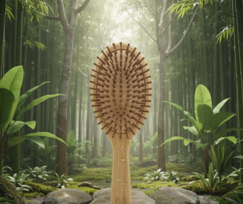 Bamboo Hairbush