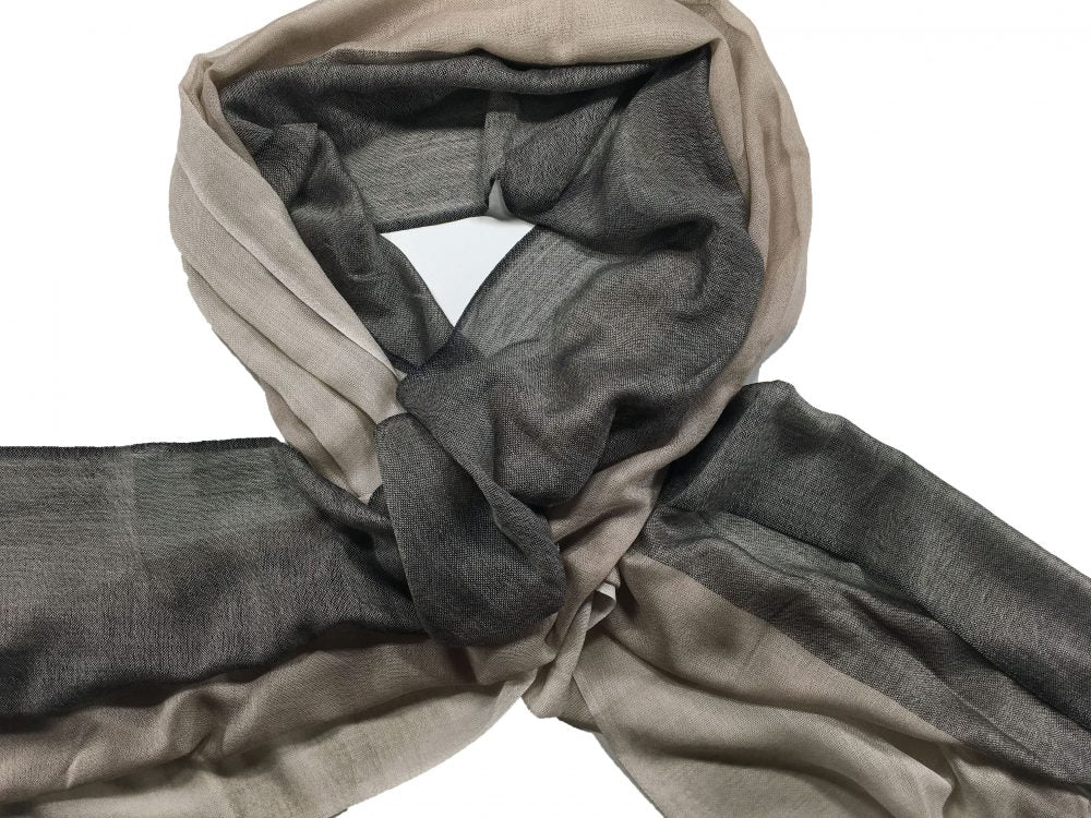 Lightweight, Soft Merino Wool Scarf
