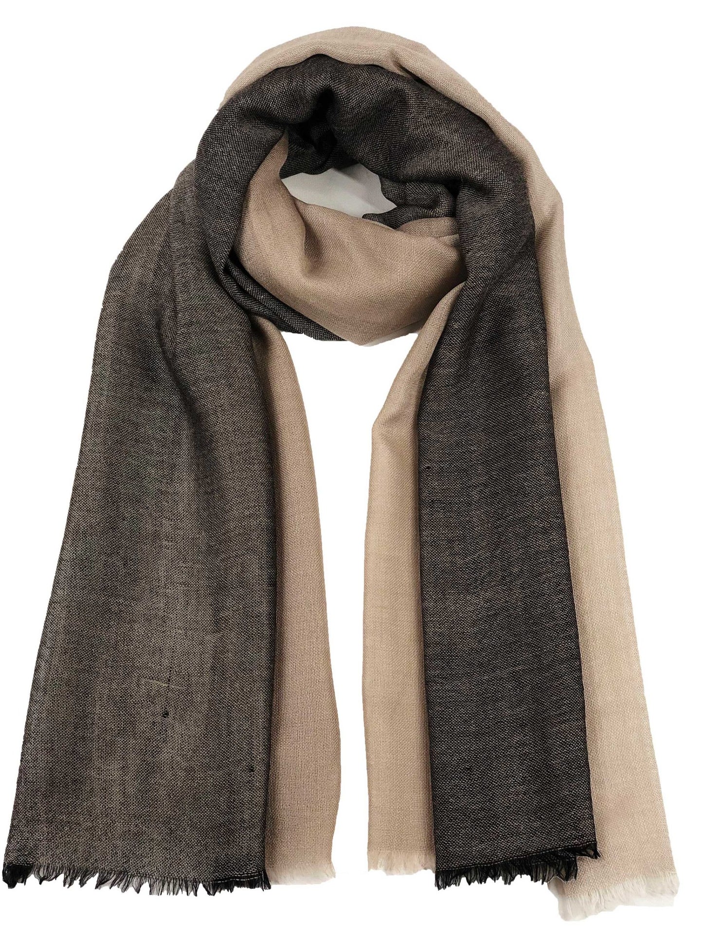 Lightweight, Soft Merino Wool Scarf