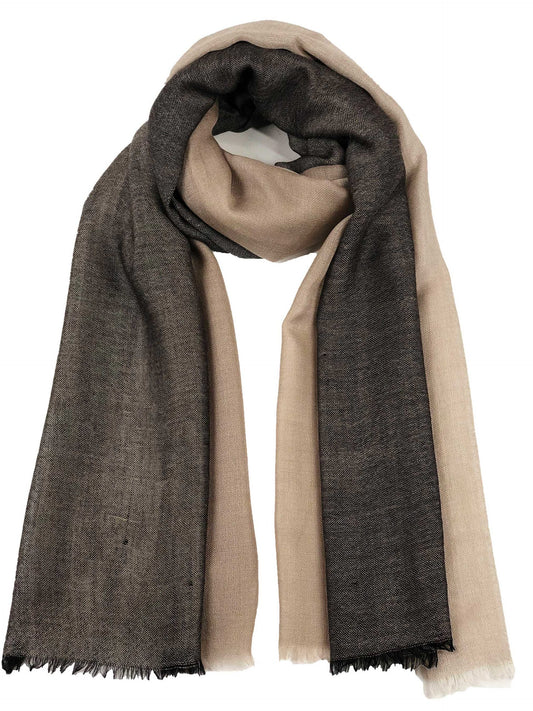 Lightweight, Soft Merino Wool Scarf