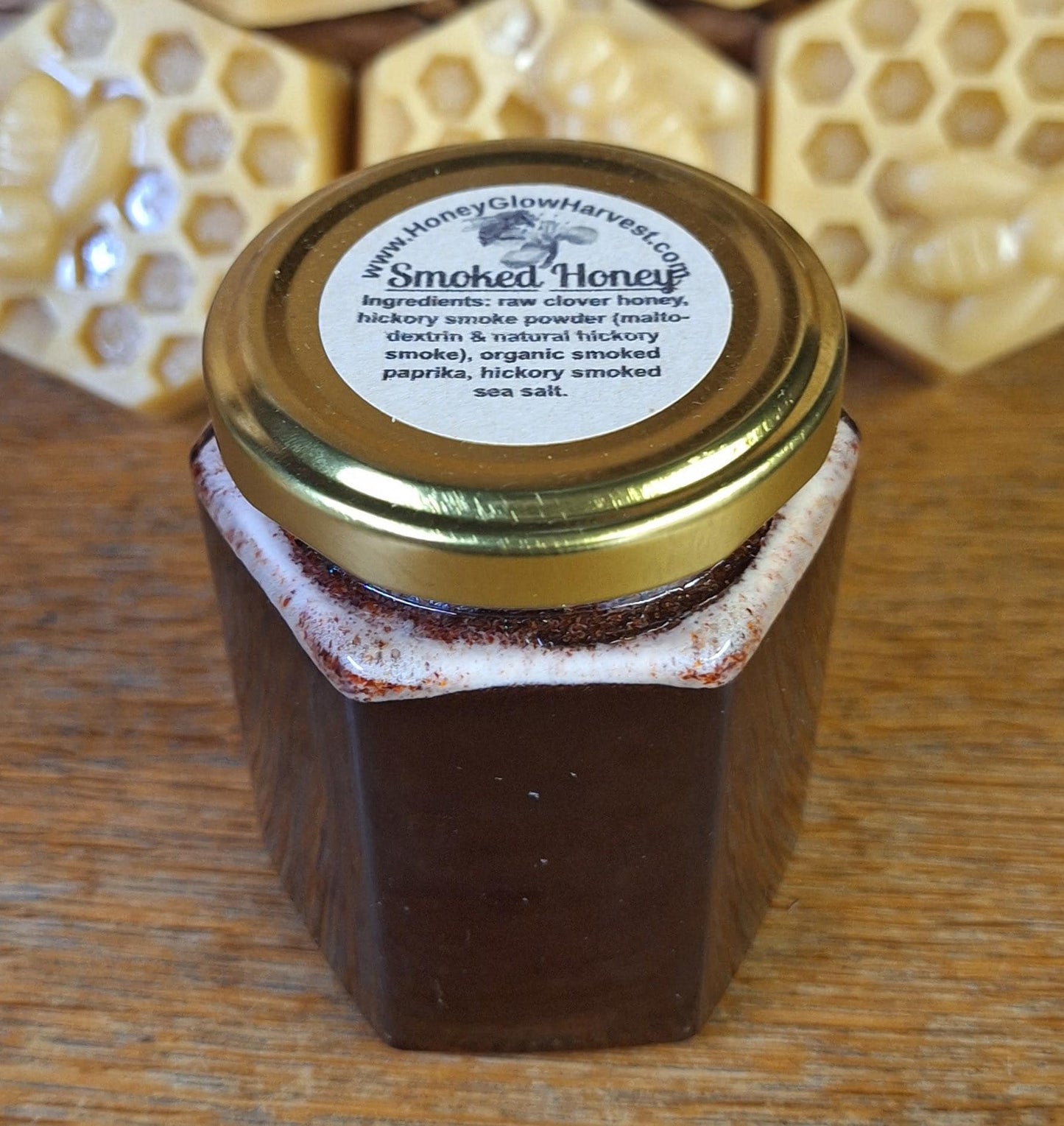 Raw *Smoked* Honey