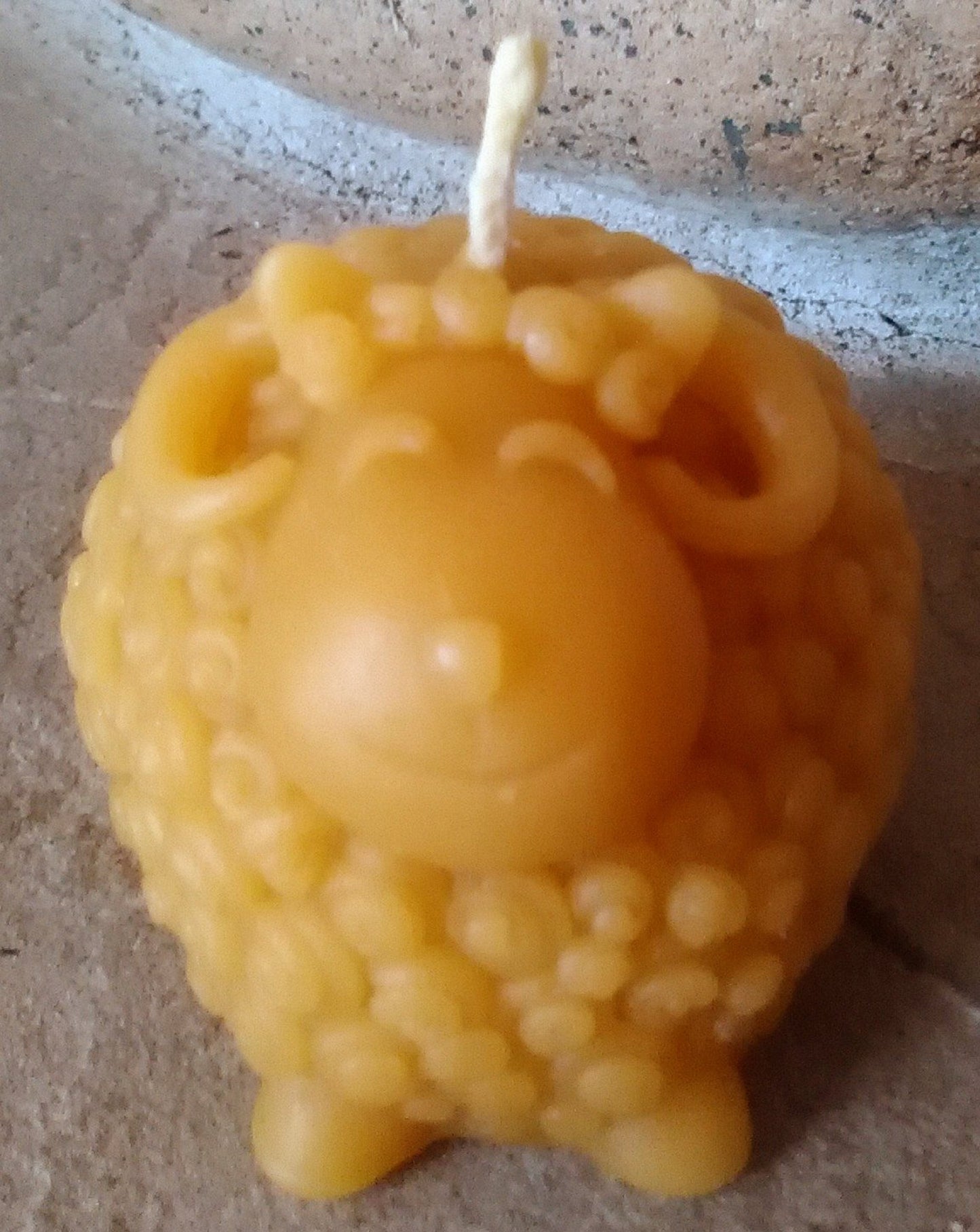Sheep - Ram Candle ~100% pure beeswax