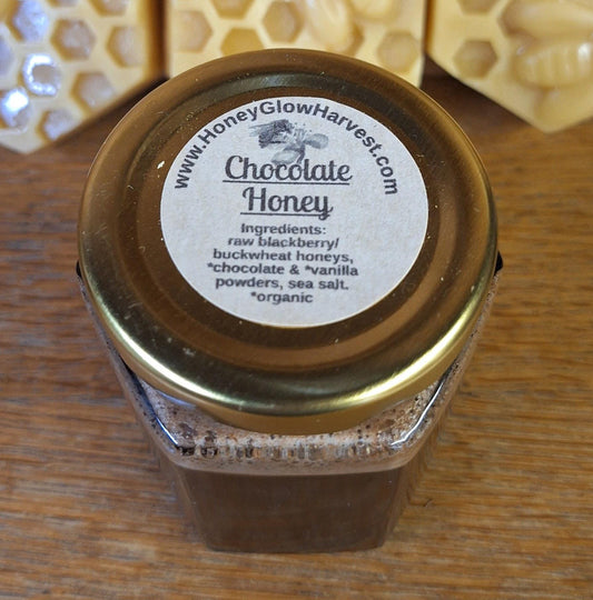 Raw *Chocolate* Honey